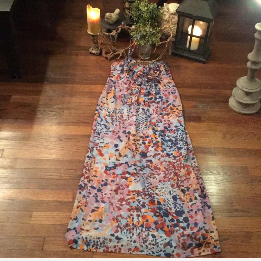 Kensie Chiffon Maxi Dress